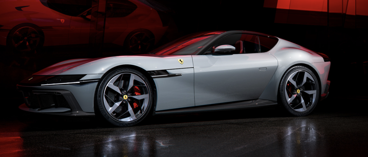 Ferrari 12Cilindri: la Gran Turismo da oltre 800 cavalli