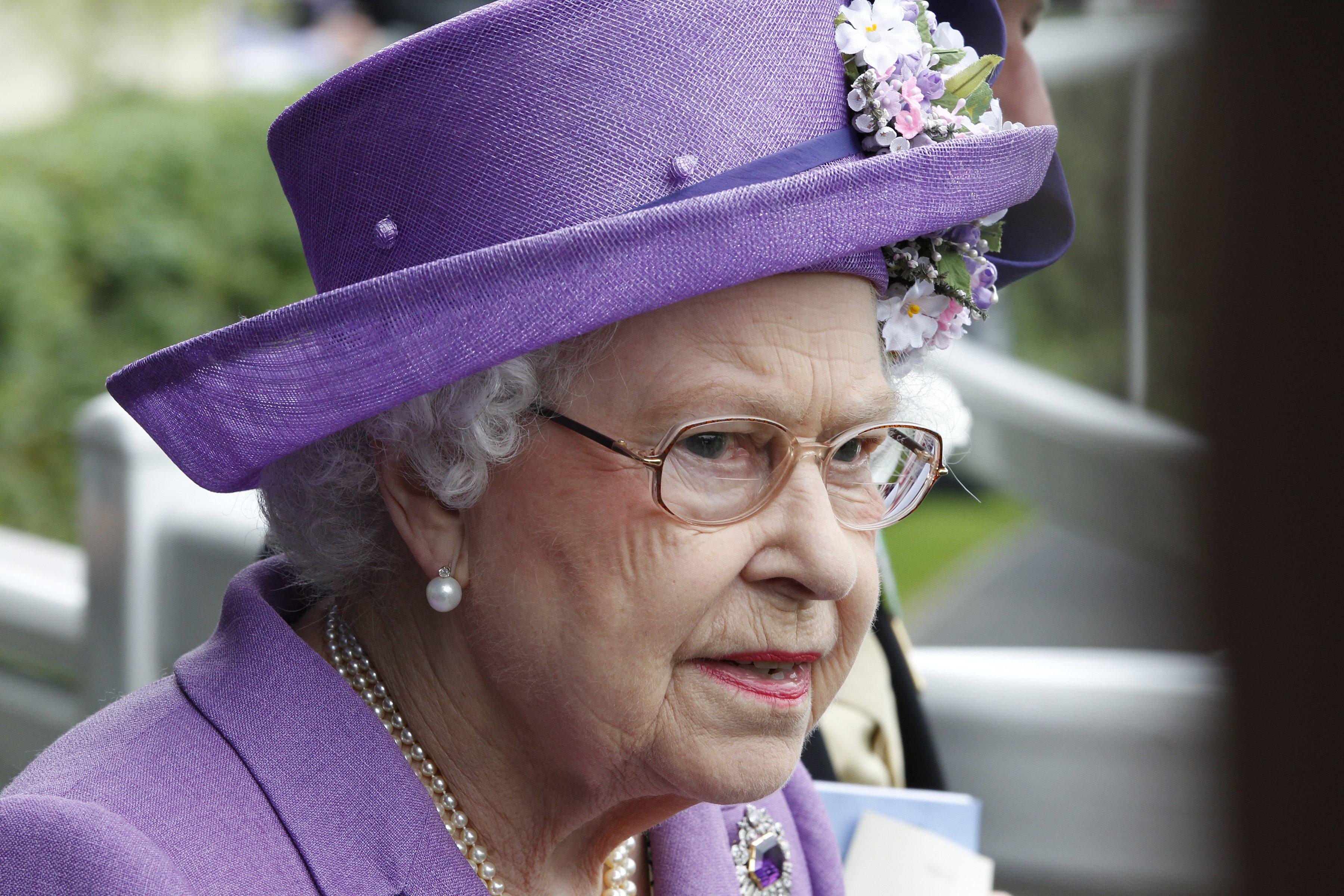 La Regina Elisabetta II , con i suoi 88 anni è la più anziana in lista, al 35esimo posto (Infophoto)