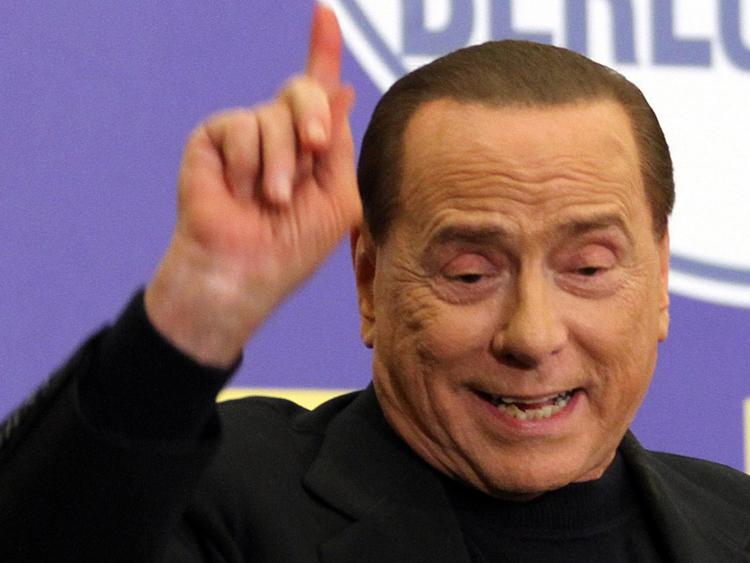  Silvio Berlusconi (foto Infophoto)  - INFOPHOTO