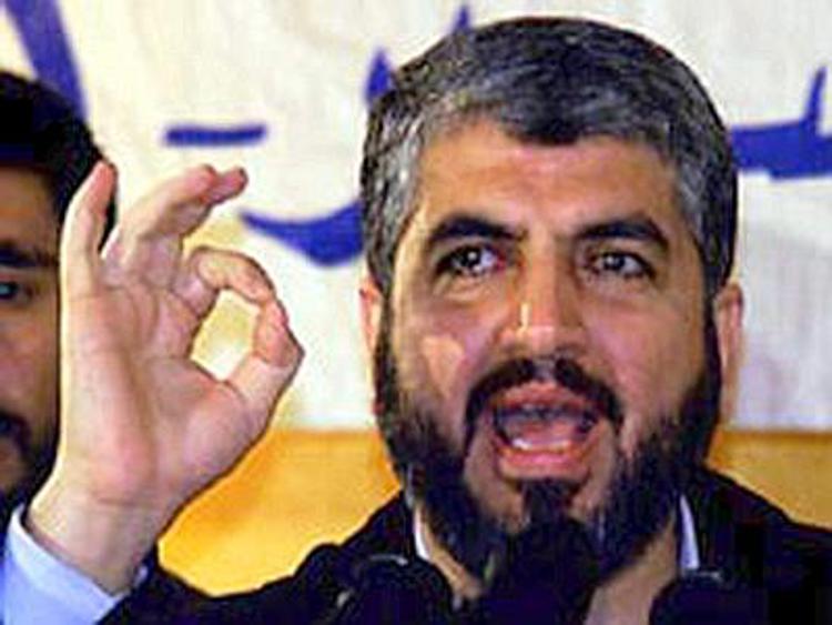 M.O.: Hamas, colloquio Mashaal-Davutoglu su situazione Gaza e Cisgiordania
