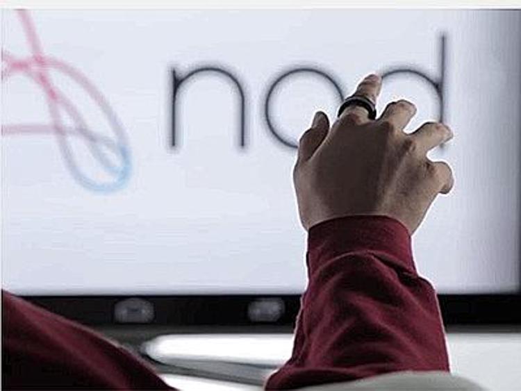 Arriva Nod, anello wireless che può comandare tutti i dispositivi con un gesto
