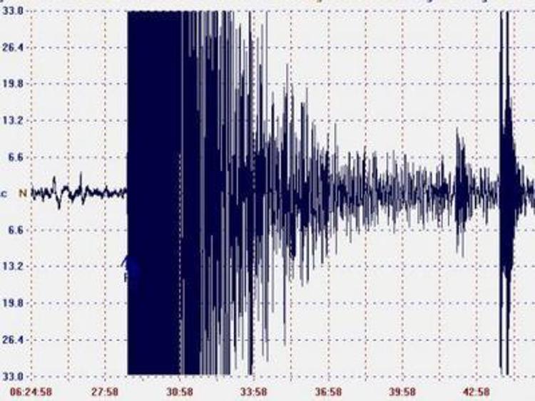 Perugia, lieve scossa di magnitudo 2.5 vicino a Gubbio
