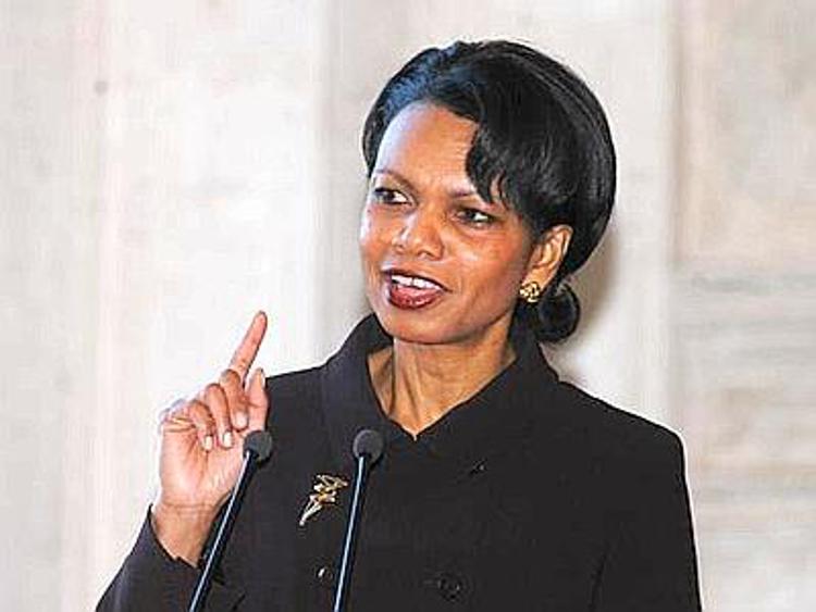 Ucraina, Condoleezza Rice: 