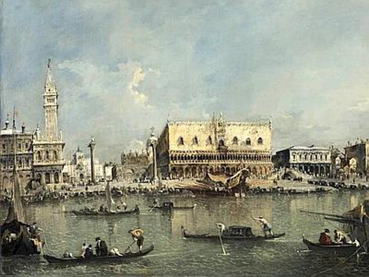 All'asta a Londra una magnifica veduta veneziana di Francesco Guardi