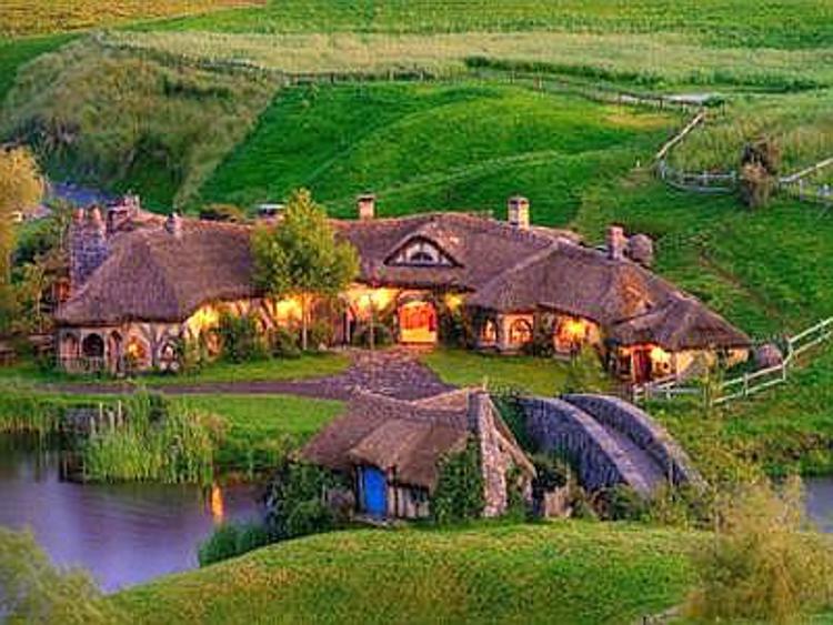 Un villaggio vacanze nella Terra di Mezzo in pieno stile hobbit