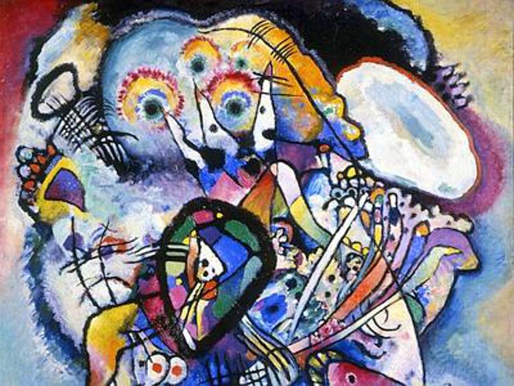Mostre, a Vercelli arrivano i capolavori di Wassily Kandinsky