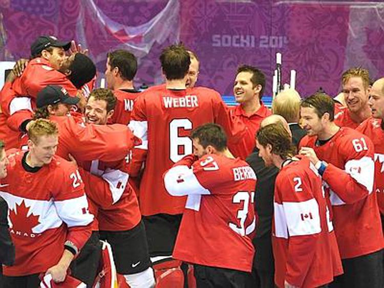 Sochi 2014, Hockey: al Canada l'ultimo oro dei Giochi invernali