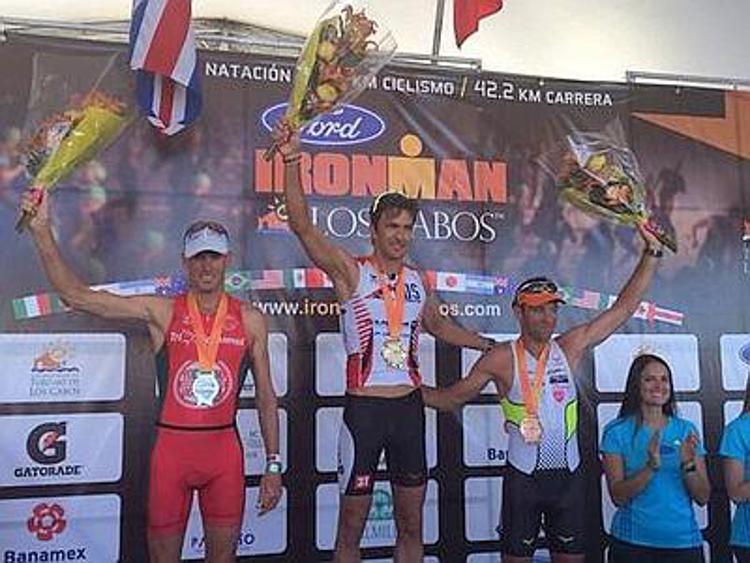 Daniel Fontana conquista l'Ironman in Messico, è la prima vittoria italiana