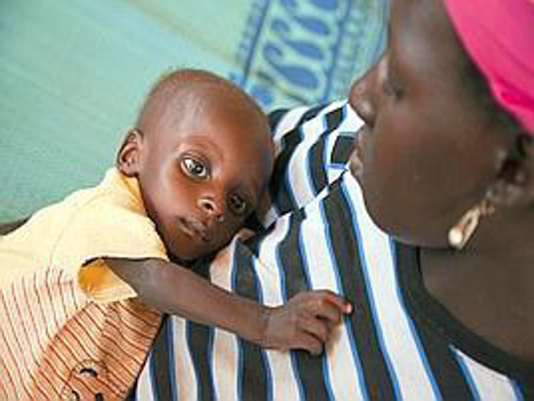 UN World Food Programme boss visits famine-threatened Sahel
