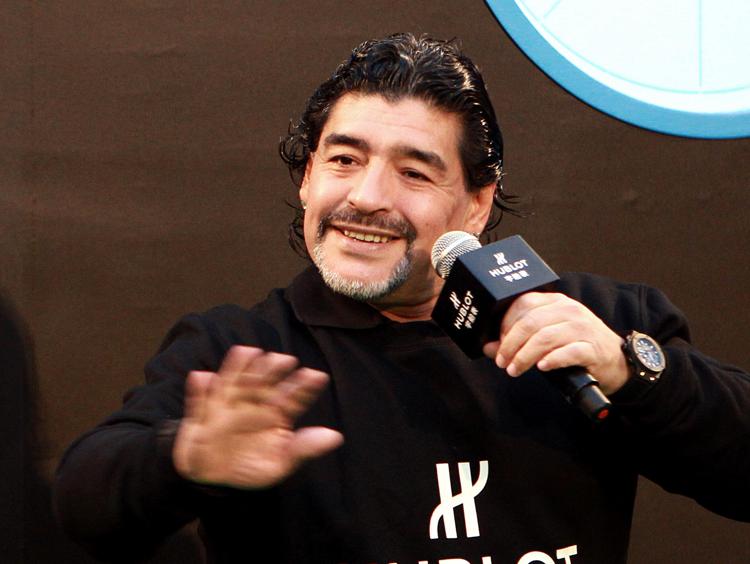 Maradona (Xinhua)