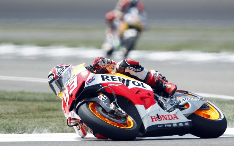 Marc Marquez, pilota della Honda, campione del mondo MotoGp - Infophoto - INFOPHOTO