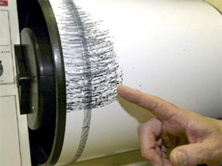 Terremoti: scossa magnitudo 2,6 nel mare delle Isole Eolie