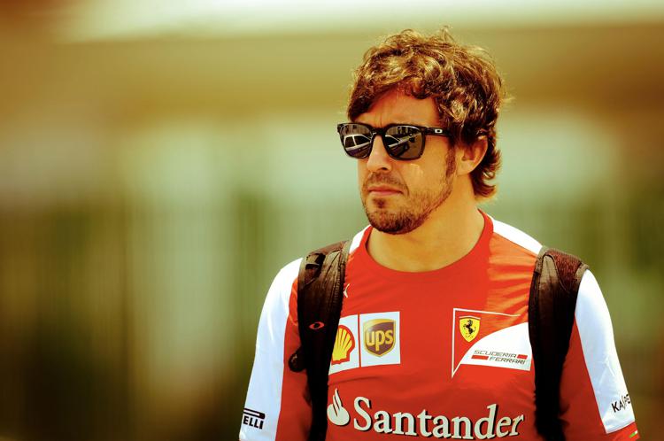 Fernando Alonso, pilota Ferrari - Infophoto - INFOPHOTO