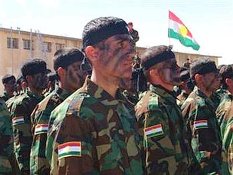Iraq: peshmerga non combatteranno Isil, Paese diviso e' Kurdistan indipendente