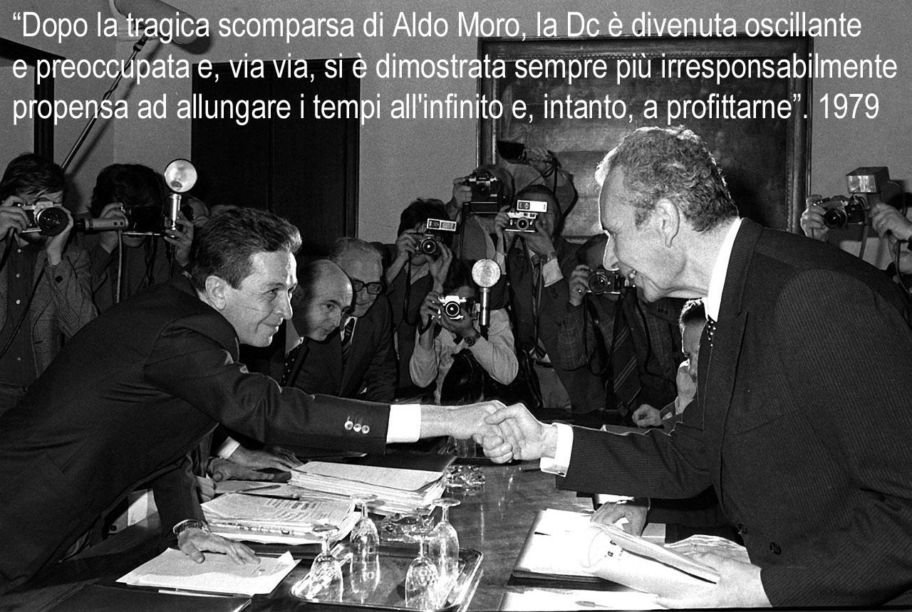 Con Aldo Moro