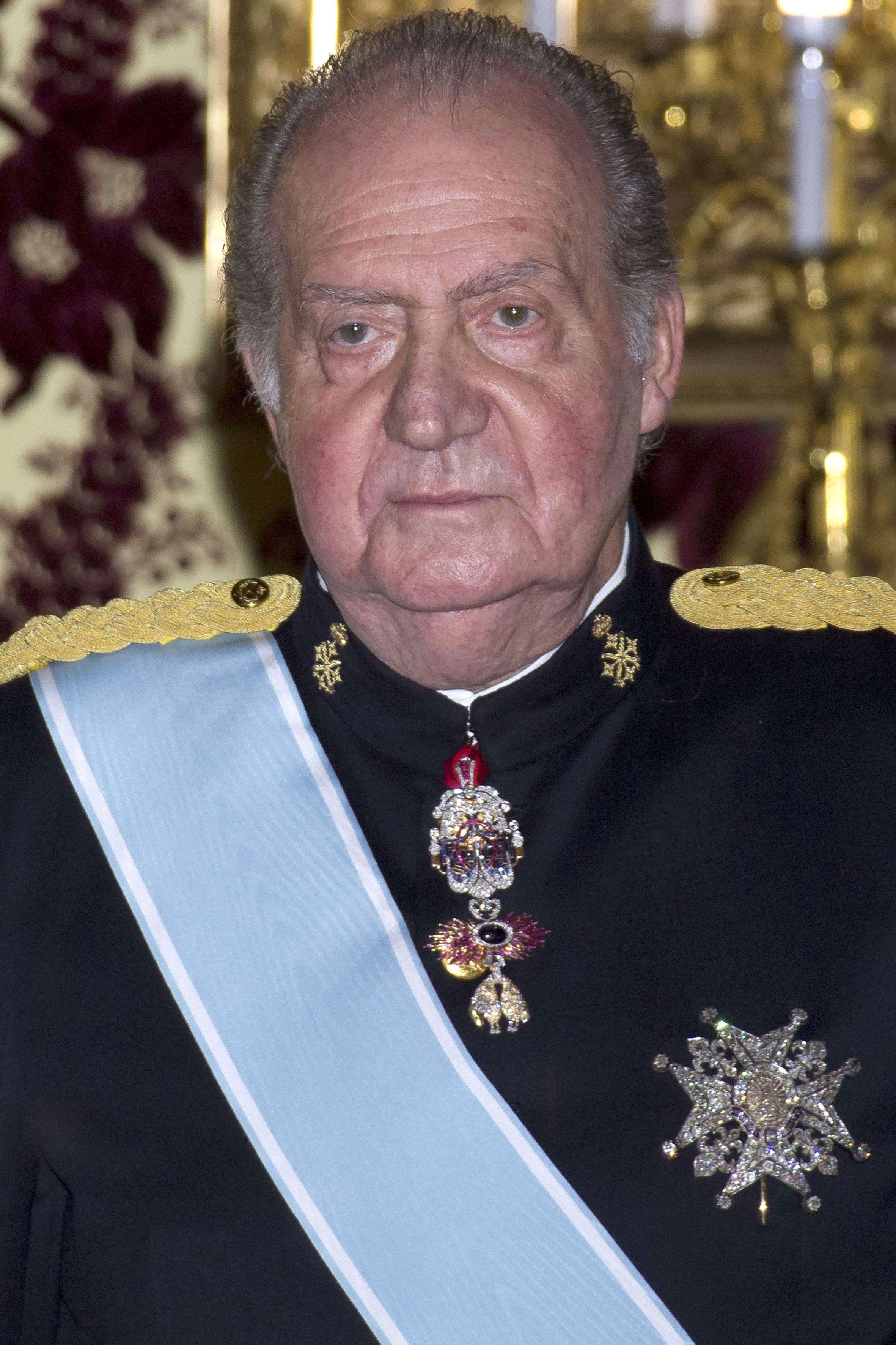 Juan Carlos of Spain (Infophoto)