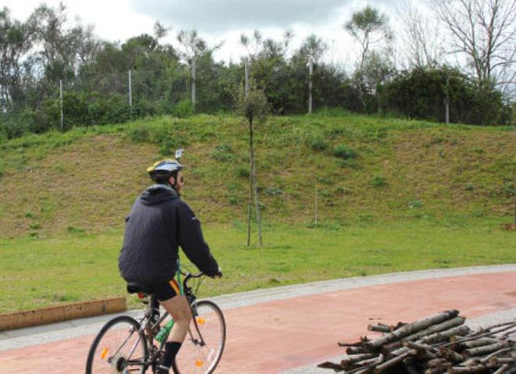 Roma: si apre la nuova pista ciclopedonale al Municipio XIV
