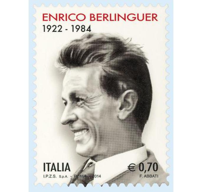 Berlinguer, un francobollo per lo statista morto 30 anni fa