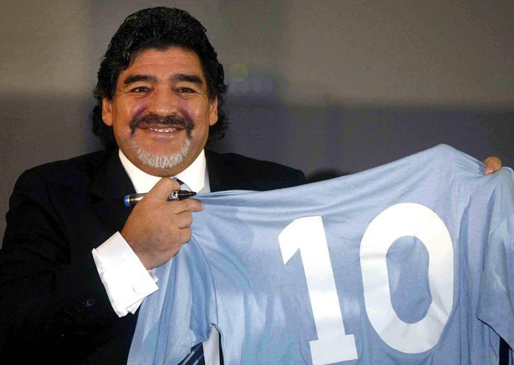 Diego Armando Maradona (Infophoto)