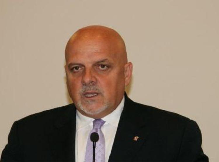 Il sindaco di Teramo, Maurizio Brucchi