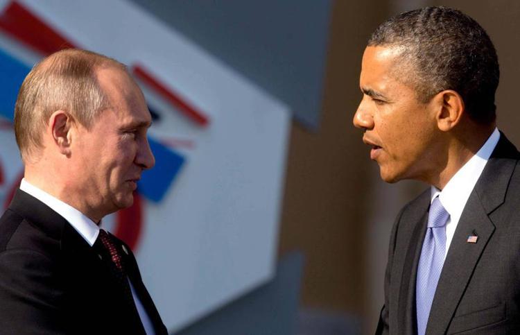 La guerra muscolare tra Obama e Putin si combatte anche con foto e video in palestra