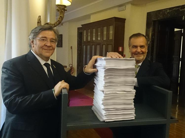 La Lega presenta 3.806 emendamenti al ddl sulle riforme. Calderoli: “Possono aumentare”