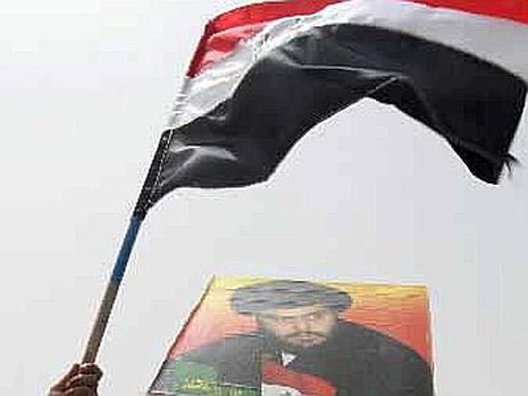 Iraq: migliaia di sciiti in piazza, prova di forza di al-Sadr