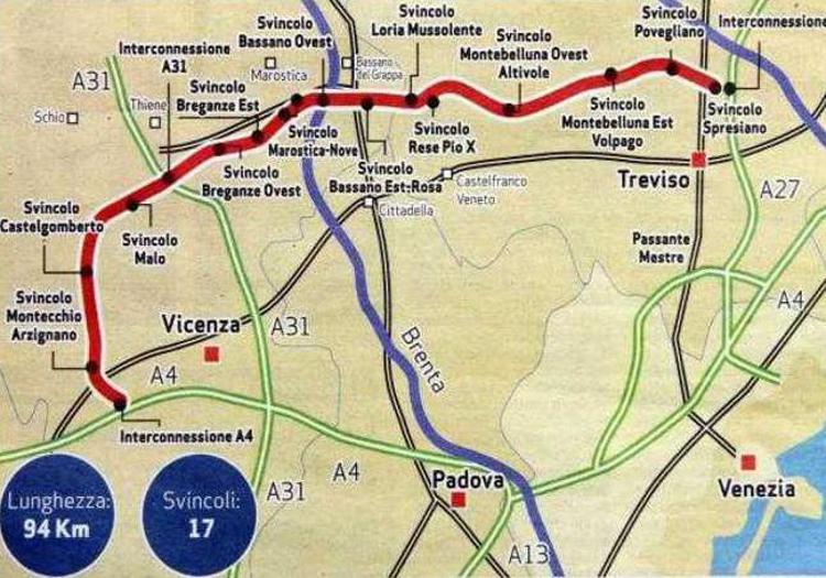 Servizio n.330839: 11 Novembre 2011 - Superstrada Pedemontana Veneta - BASSANO DEL GRAPPA (Vicenza) - mappe della Superstrada Pedemontana Veneta - mappe della Superstrada Pedemontana Veneta - - - fotoremonato - F BAFotoAldoRemonato