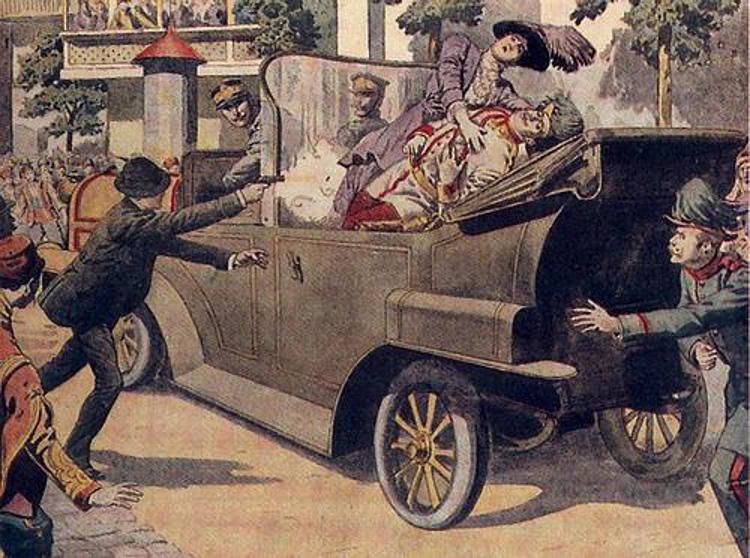 100 anni fa gli spari di Princip a Sarajevo. E il mondo conobbe la Grande Guerra