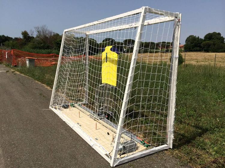 Disabili: con portiere elettronico giù le barriere nel calcio