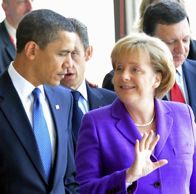 Ucraina: Obama e Merkel, preoccupati per escalation delle violenze