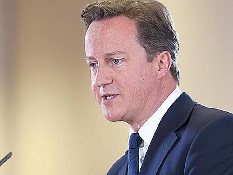 David Cameron (Xinhua)
