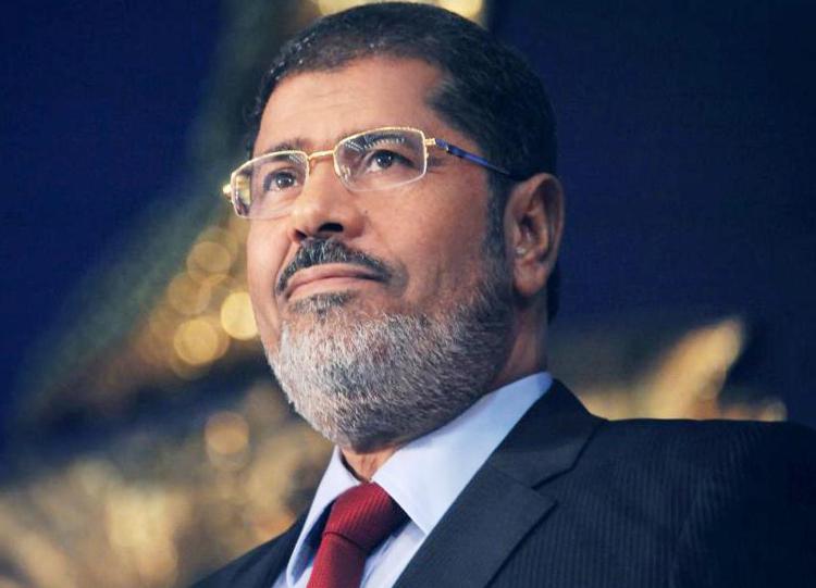 L'ex presidente egiziano deposto Muhammad Morsi