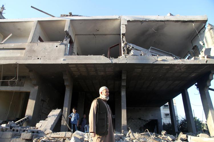 Mo: ancora un morto nella Striscia di Gaza, bilancio sale a 196 vittime