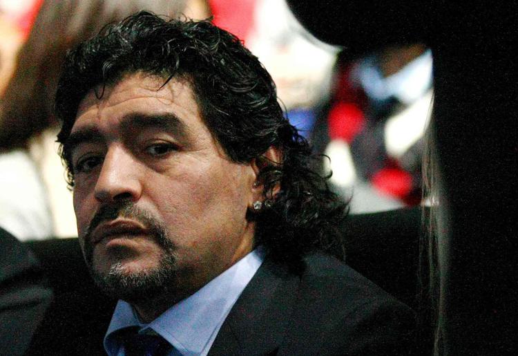 Diego Armando Maradona (Infophoto) - INFOPHOTO