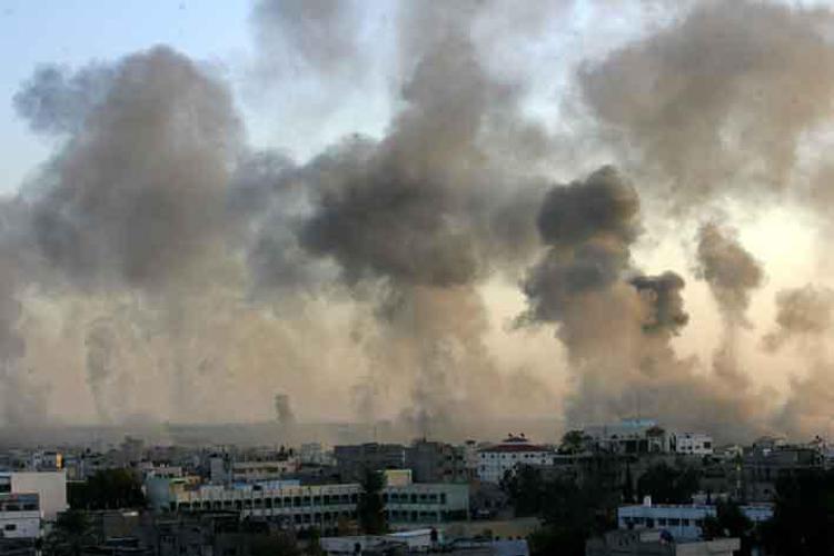 Mo: settimo giorno di raid a Gaza, 172 morti e oltre 1.200 feriti