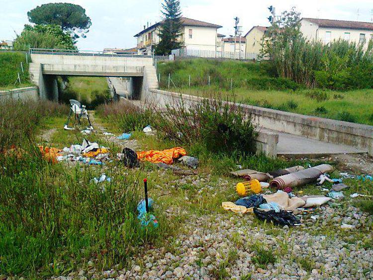 Firenze: rimosse 15 discariche abusive a Monte Morello e nel Parco della Piana