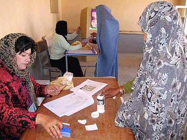 Elecciones en Afghanistan Kabul, 18-09-2005 - ©Emblema/IBERPRESS