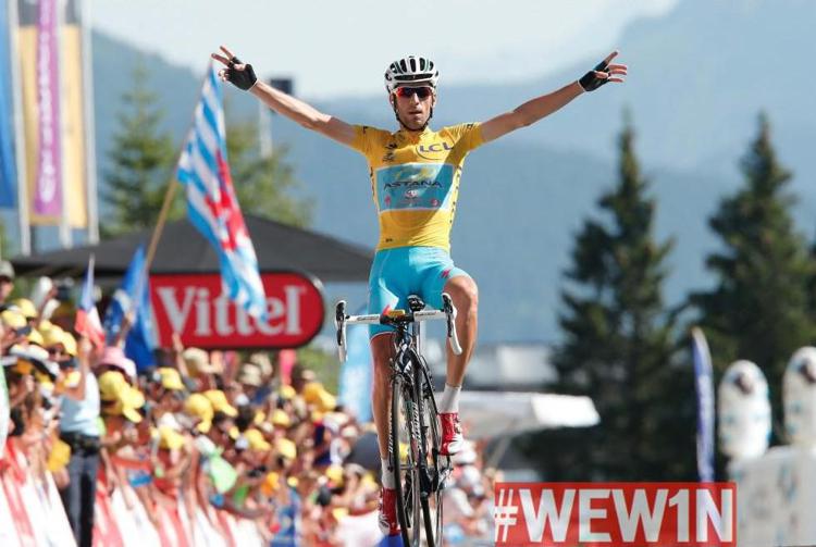 Tour de France, Nibali quarto nella crono: domani il trionfo a Parigi