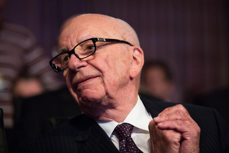 Rupert Murdoch (Infophoto) - INFOPHOTO