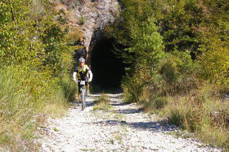 Umbria: inaugurata pista ciclabile su ex ferrovia Spoleto-Norcia