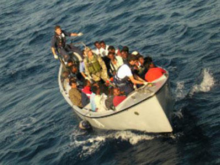 Over 40 migrants saved off southern Italy