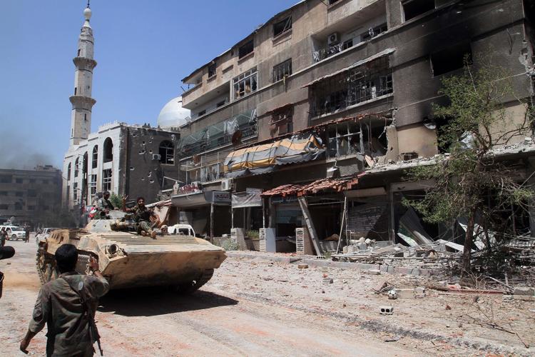 Siria: regime riconquista città strategica da 9 mesi in mano a jihadisti