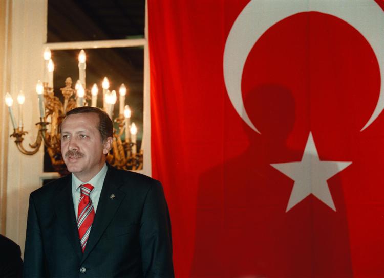 Il presidente turco Recep Tayyip Erdogan (Foto Iberpress)