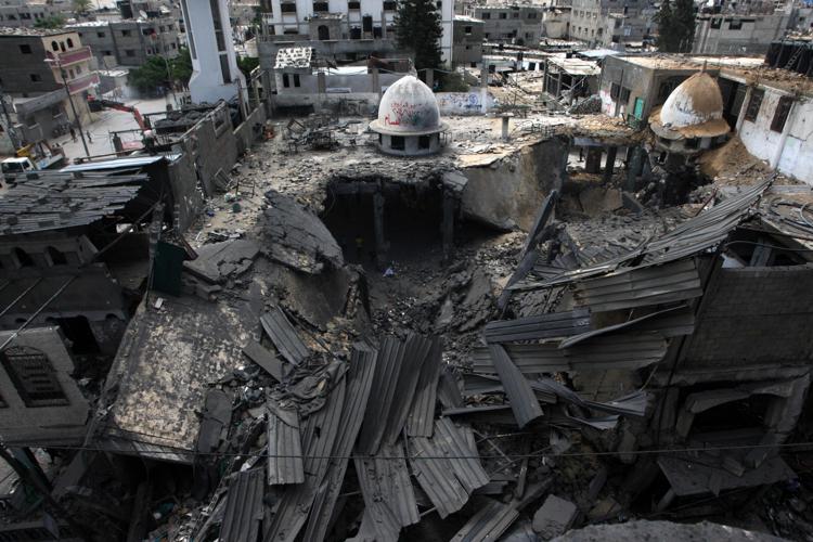 Mo: Ban Ki-moon a Gaza, al via ricostruzione dopo guerra Israele-Hamas