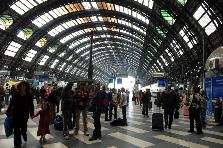 In tilt la stazione Centrale di Milano, caos e ritardi