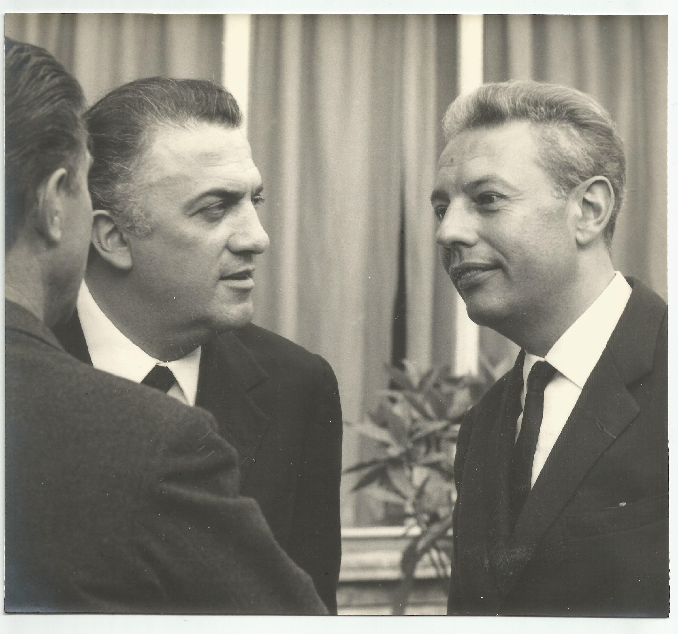 '64, Fellini e Rondi