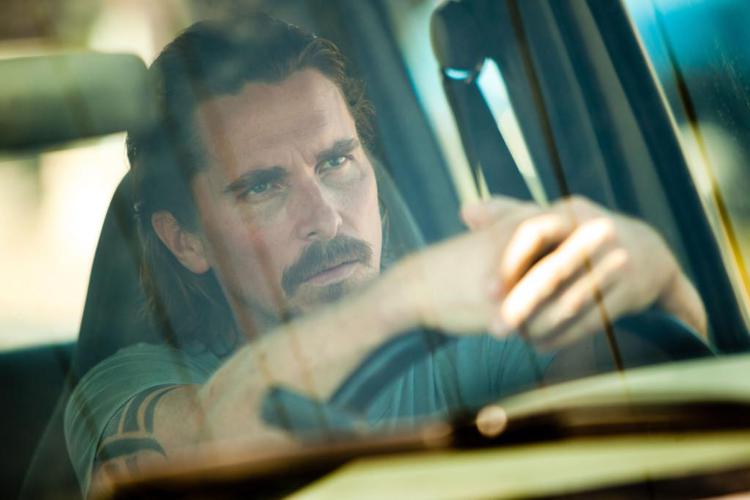 Christian Bale in 'Il fuoco della vendetta'