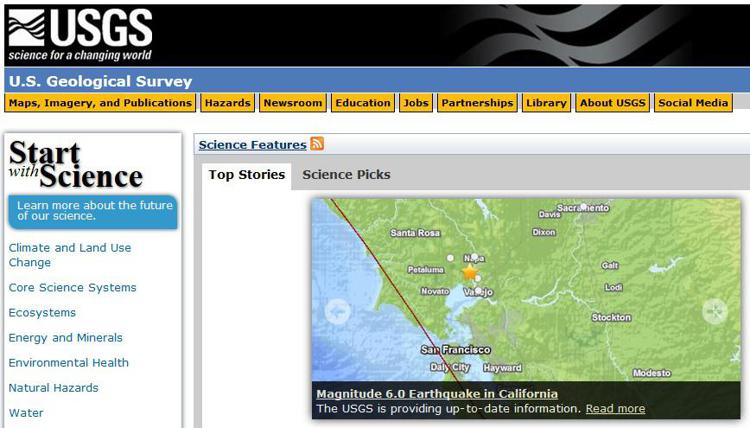 Forte scossa di terremoto, paura a San Francisco. Decine di feriti nella Napa Valley