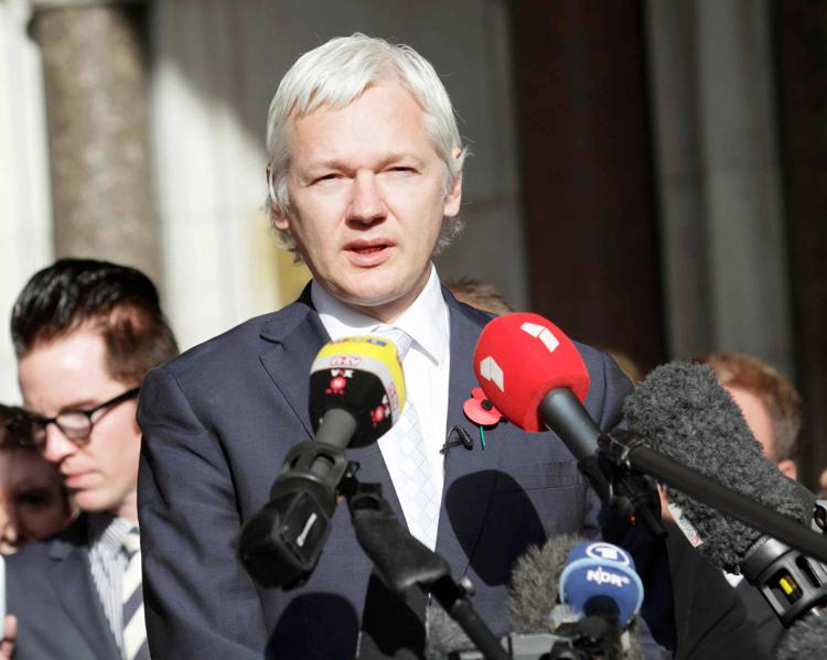 Julian Assange (Foto Infophoto) - INFOPHOTO
